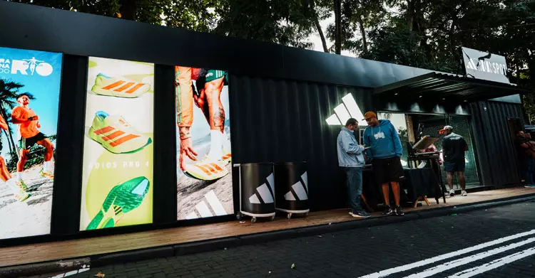 Revitalização da Adidas no Parque das Figueiras