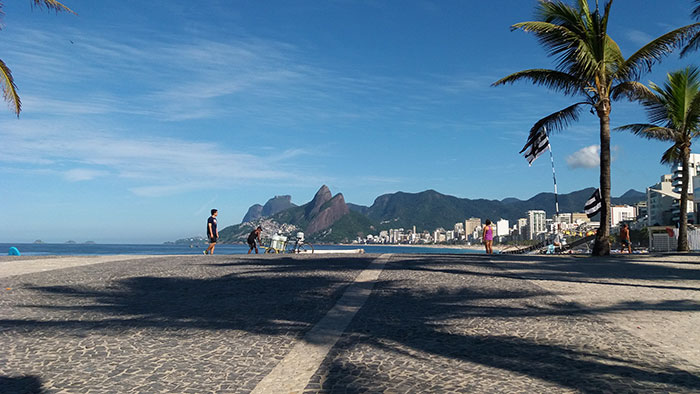 Arpoador no Rio de Janeiro