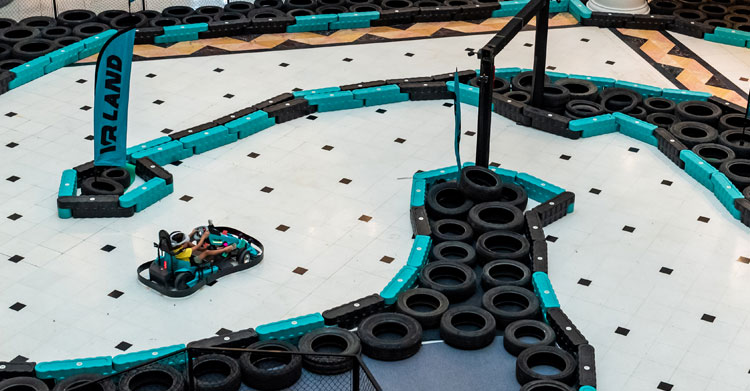 Kart no Shopping Boulevard