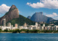 Lagoa Rodrigo de Freitas no Rio de Janeiro