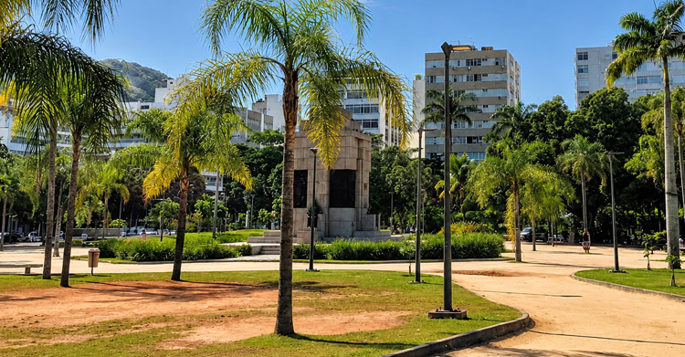Praça Nossa Senhora da Paz em Ipanema