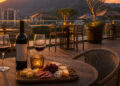 Deck ilustrativo onde vai acontecer o Rio Wine Festival Village Mall
