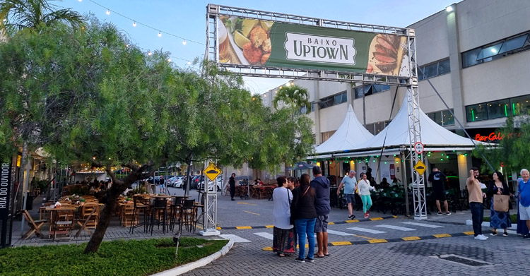 Uptown na barra da tijuca