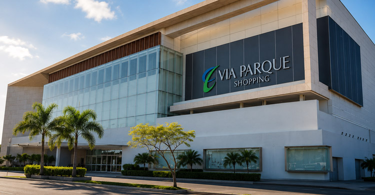 Via Parque Shopping na Barra da Tijuca