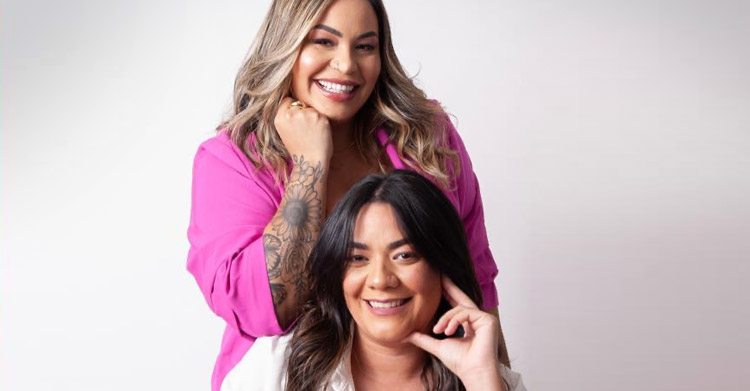 Criadoras do Bazar Achadinhos das Cariocas
