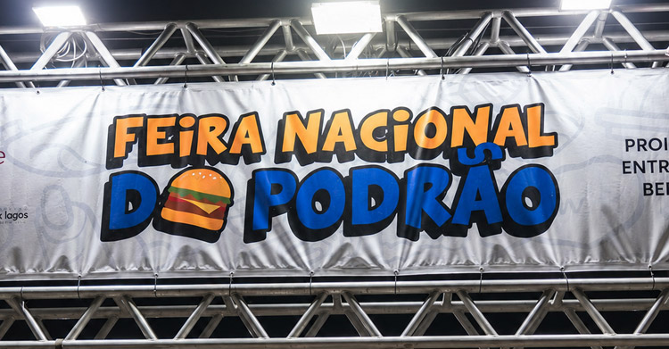 Banner da Feira do Podrão